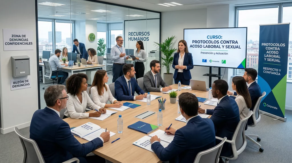 curso acoso laboral