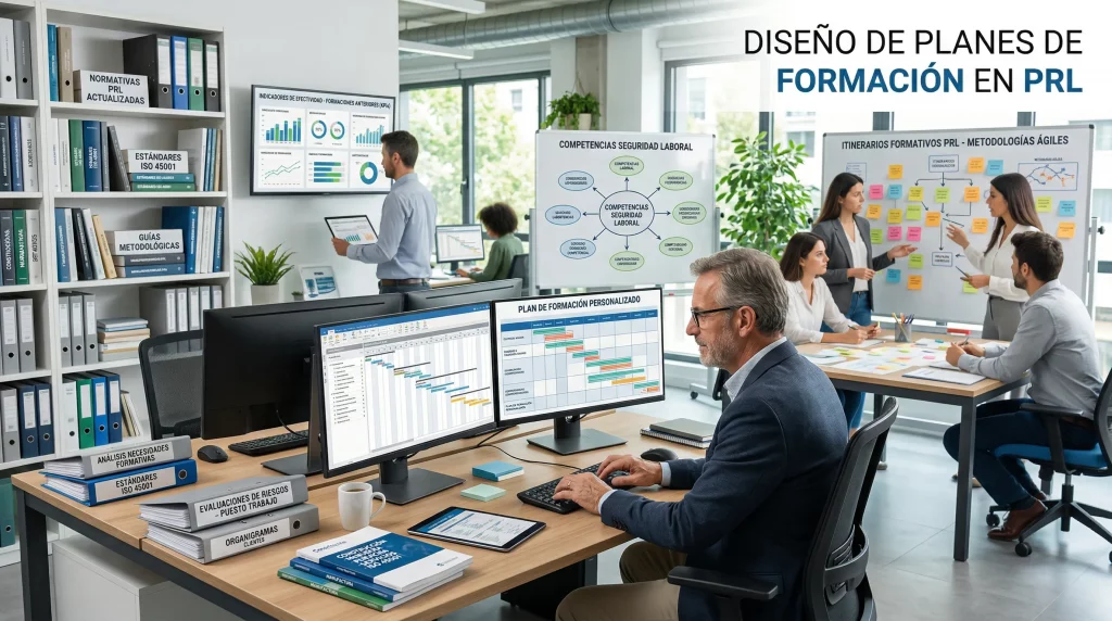planes de formación en PRL