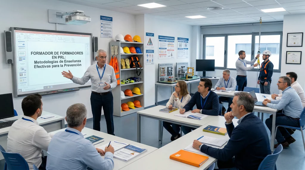 curso Formador de formadores en PRL