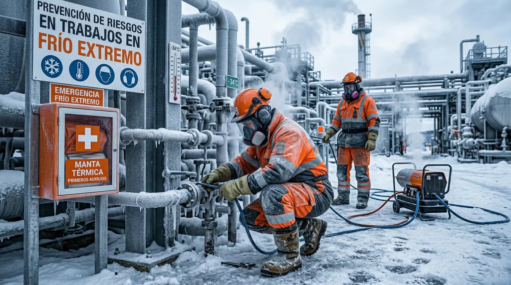 curso protocolo en frio extremo