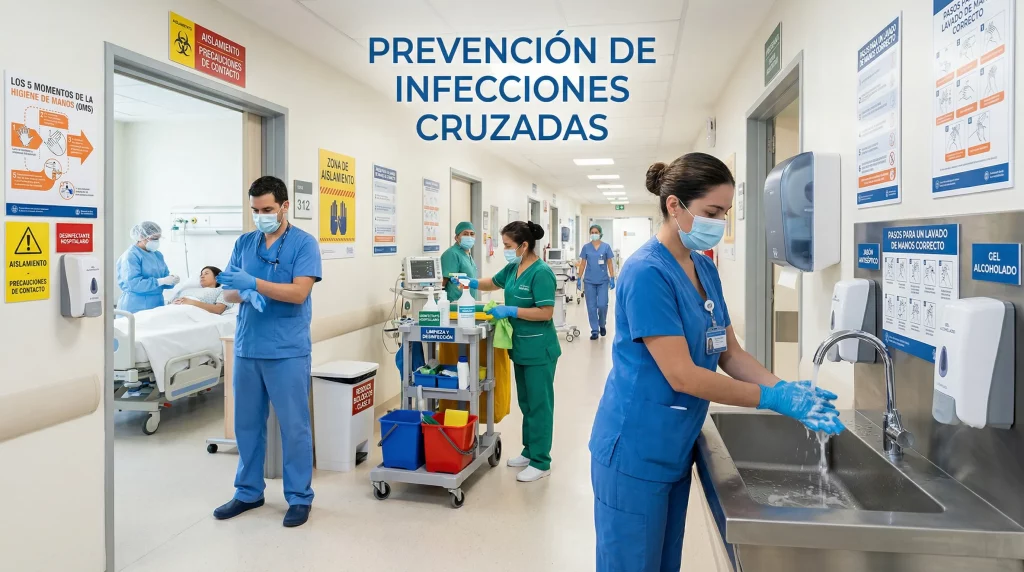 curso Prevención de infecciones cruzadas