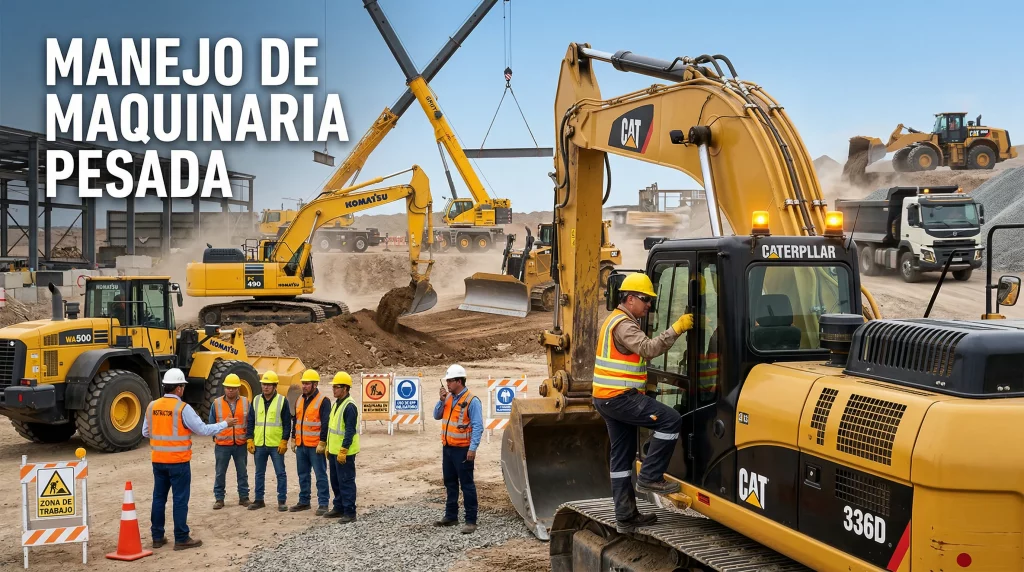 curso de maquinaria pesada