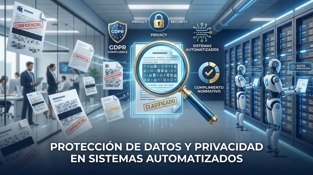 proteccion de datos y privatizacion de sitemas automatizados