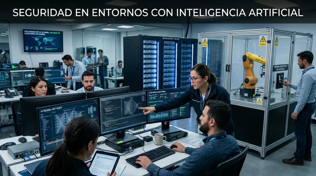curso seguridad en entornos con IA