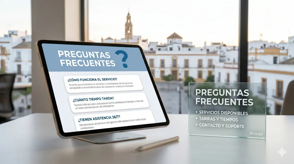 preguntas frecuentes
