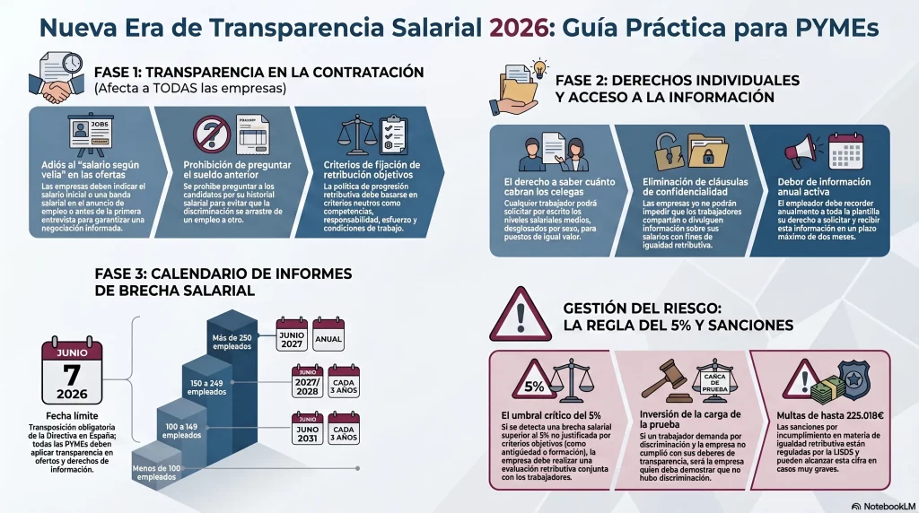 Transparencia salarial
