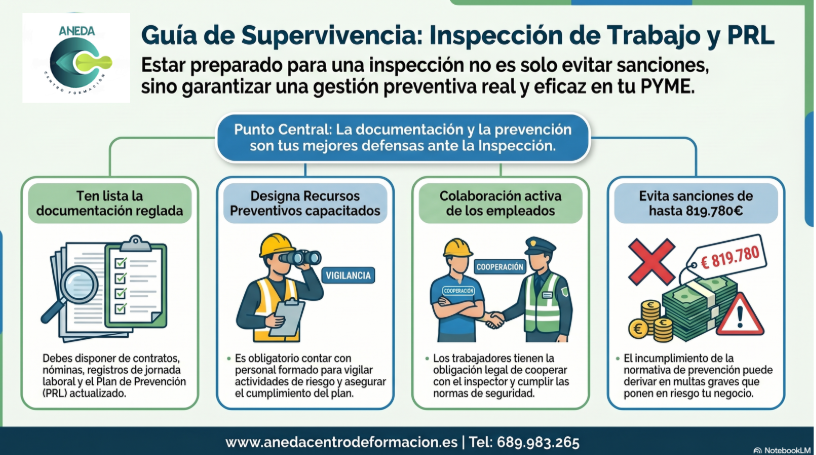 Inspección trabajo