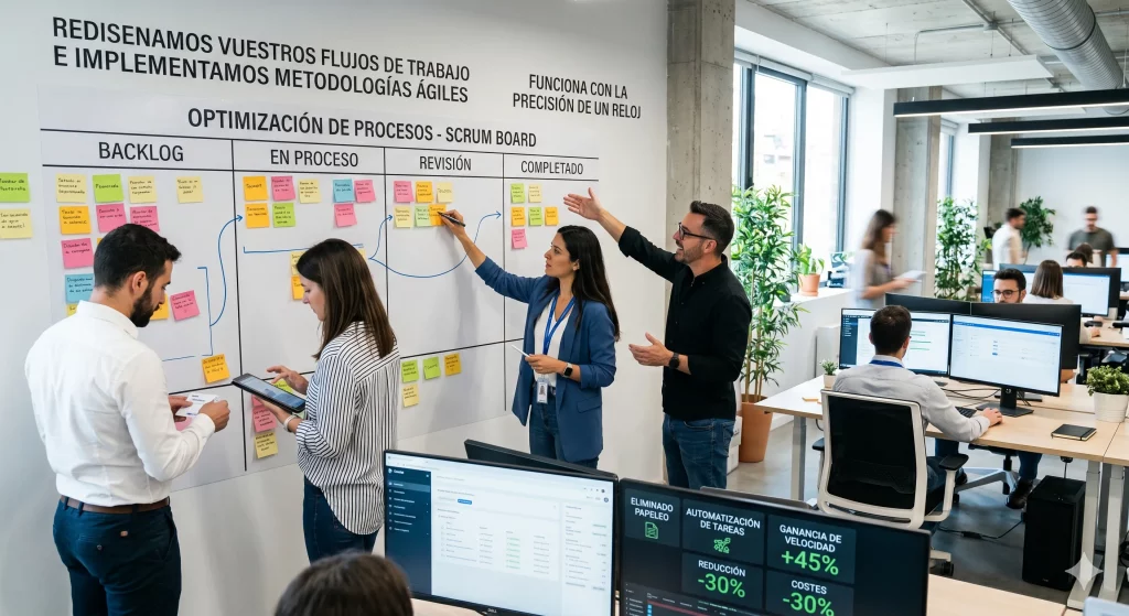 Eficiencia de Procesos