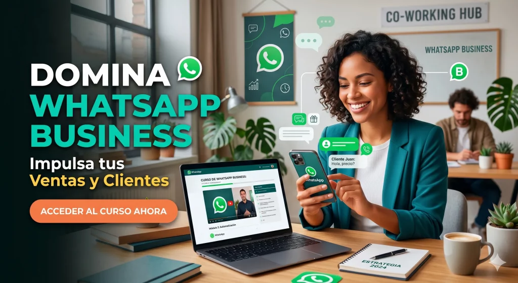 Formación WhatsApp Business