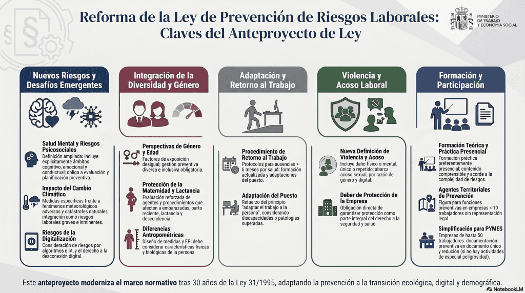Anteproyecto de PRL