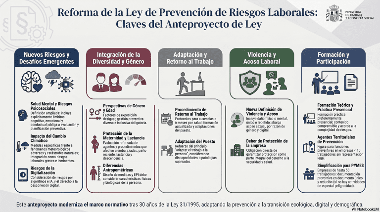 Anteproyecto de PRL