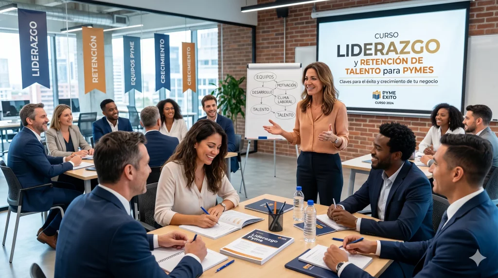 Liderazgo y retención de talento
