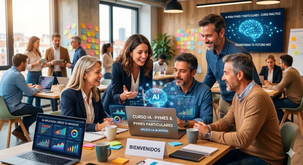 Inteligencia artificial para pymes
