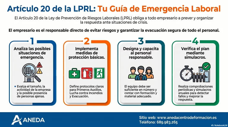Plan de emergencia empresa