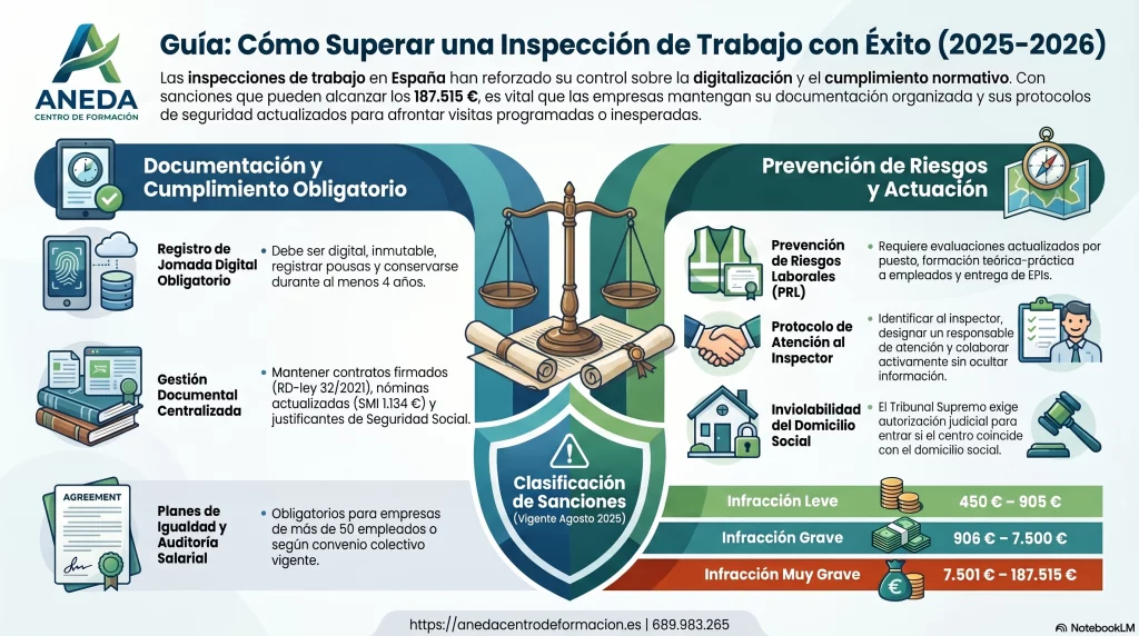 Inspección de trabajo
