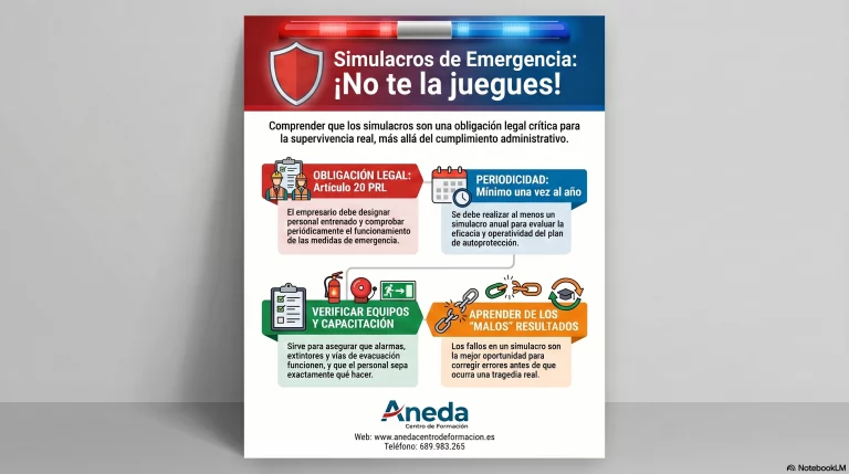 Simulacros obligatorios en la empresa