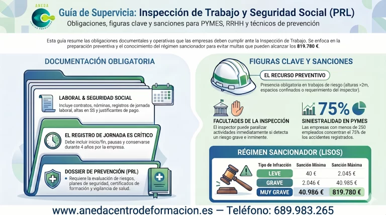 Cómo Preparar tu Pyme para una Inspección de Trabajo sin Estrés