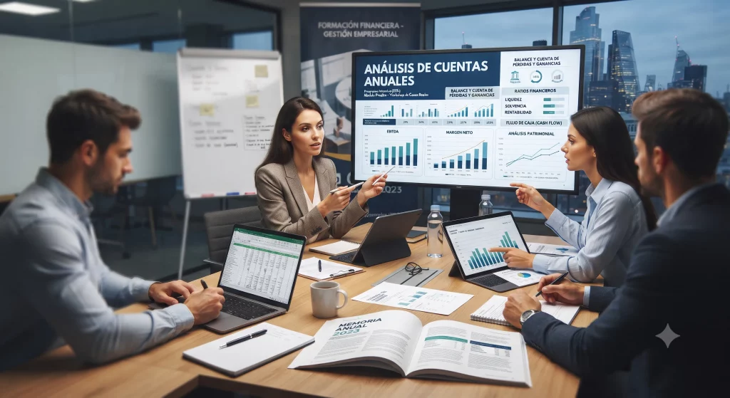 Análisis de cuentas anuales