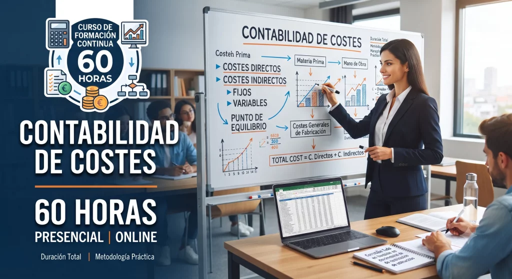 Contabilidad de costes (60h)