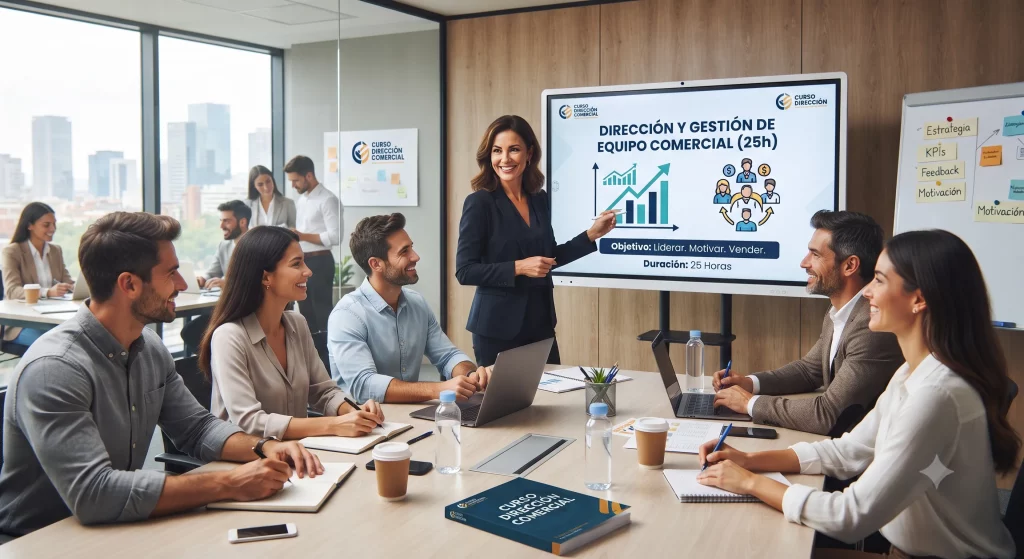 Dirección y gestión de equipo comercial
