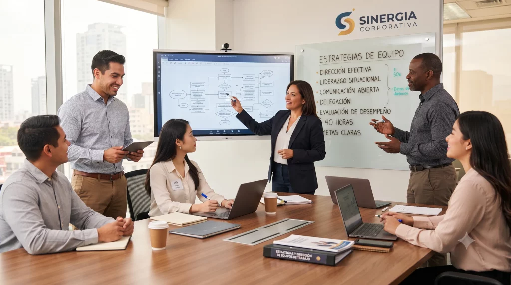 Estrategias y dirección de equipos