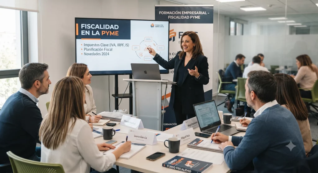Fiscalidad en la pyme