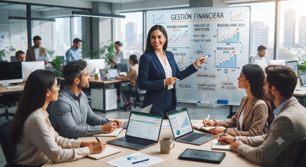 Gestión financiera