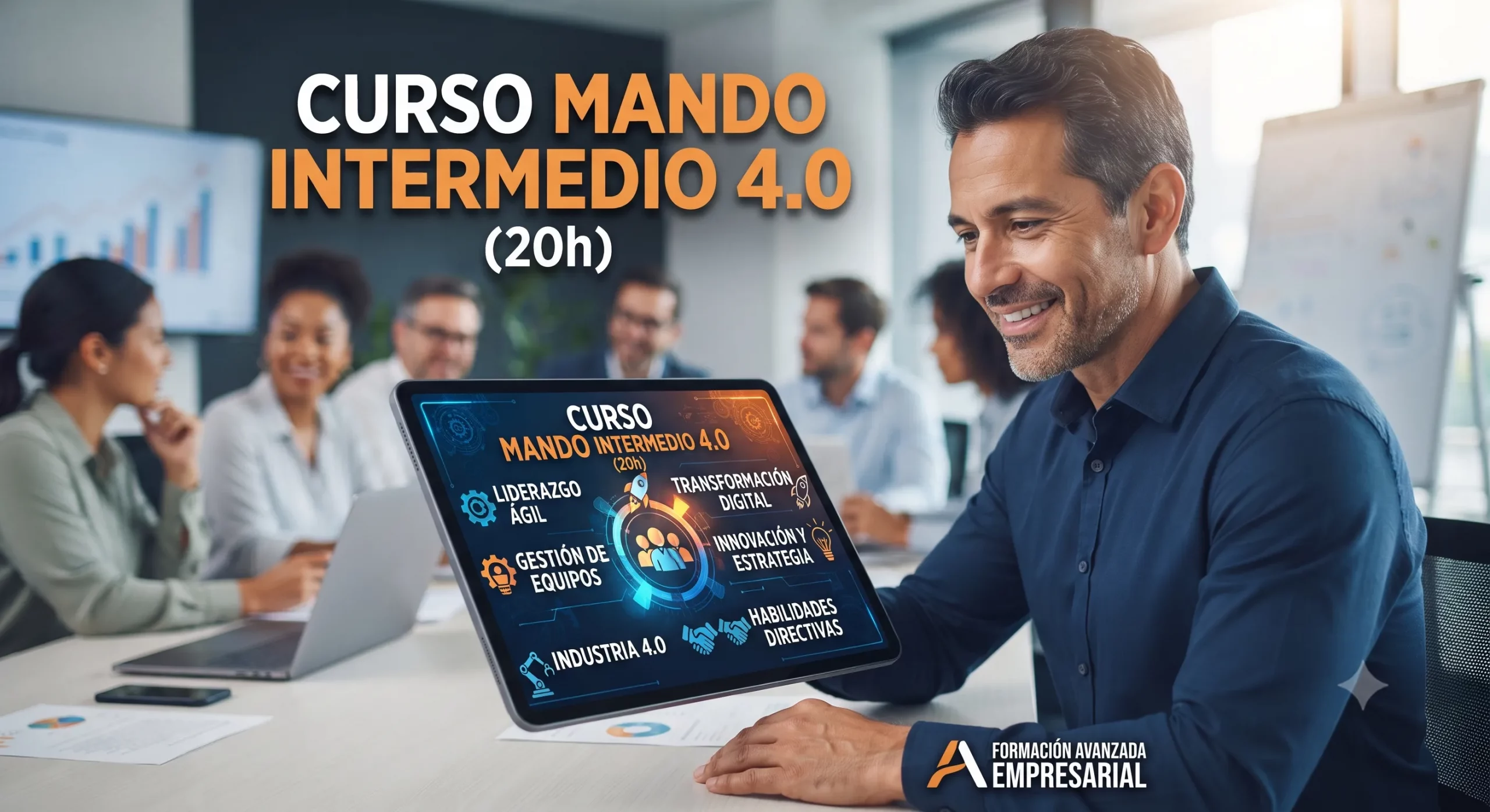 mando intermedio