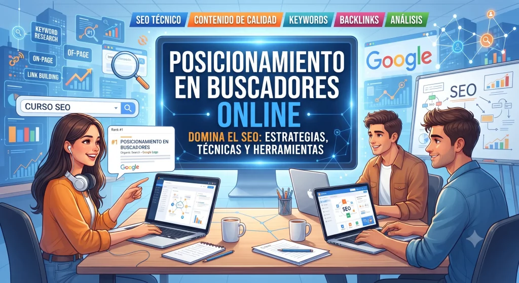 Posicionamiento en buscadores 