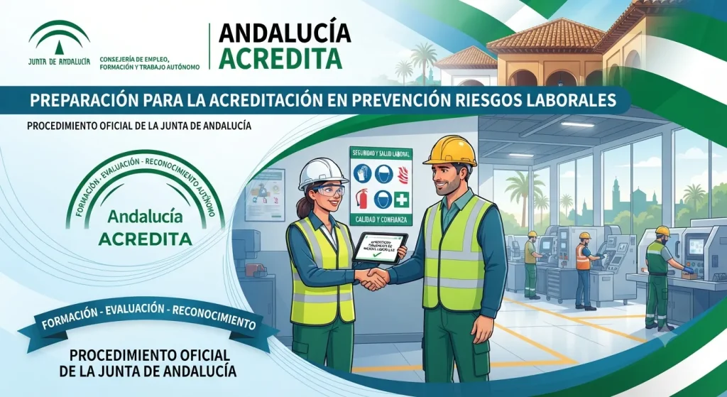 competencias Acredita Andalucía