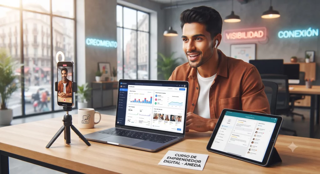 emprendedor digital
