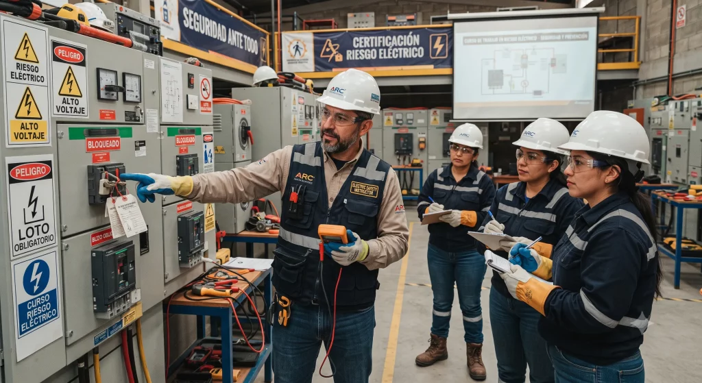 electrico riesgos