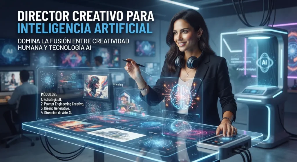 director creativo ia