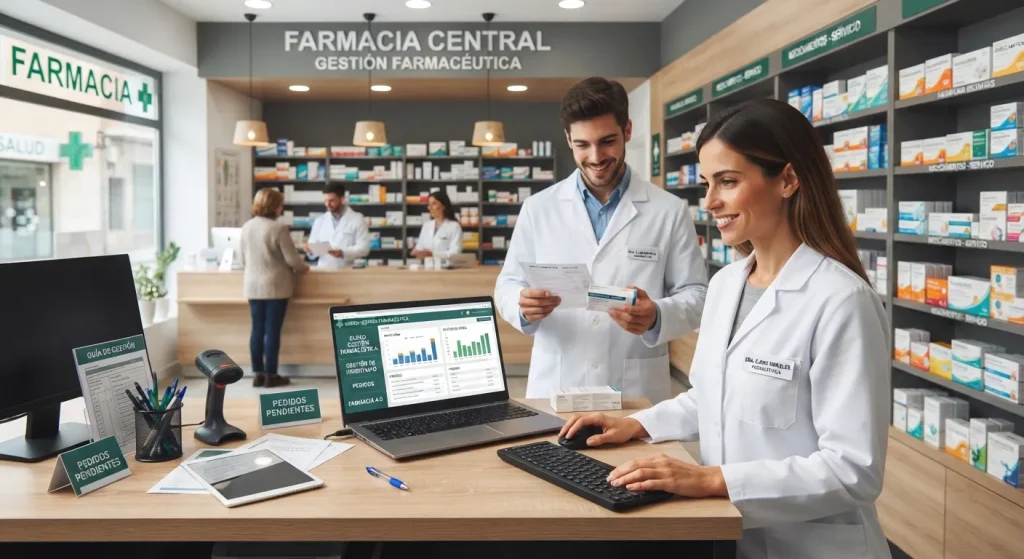 gestión farmacéutica