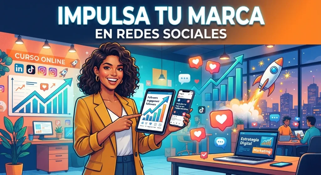 impulsa tu marca en redes sociales