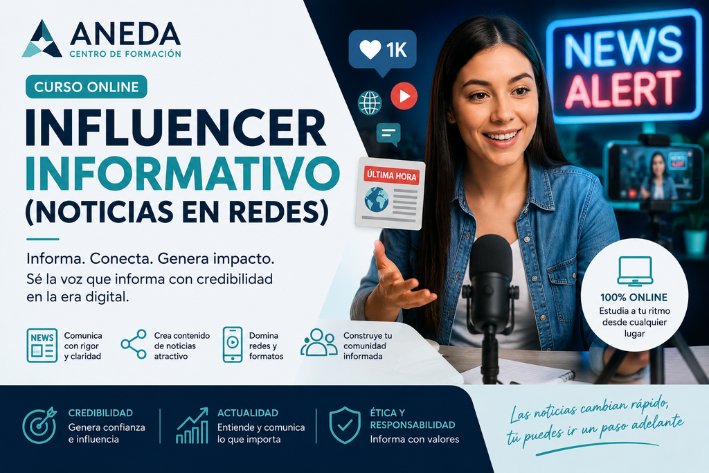 Influencer informativo (Noticias en redes)