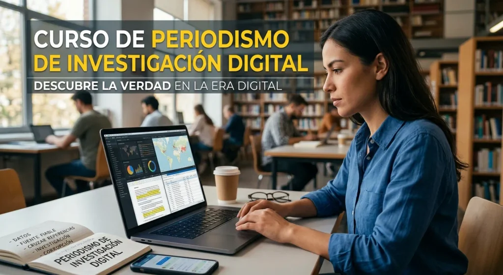 periodismo de investigación digital