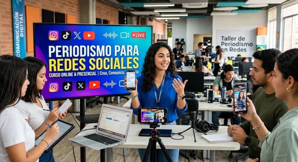 periodismo en redes sociales