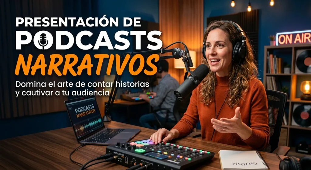 presentación podcasts