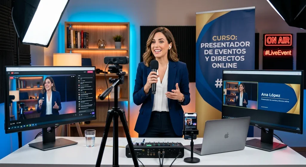 presentador eventos