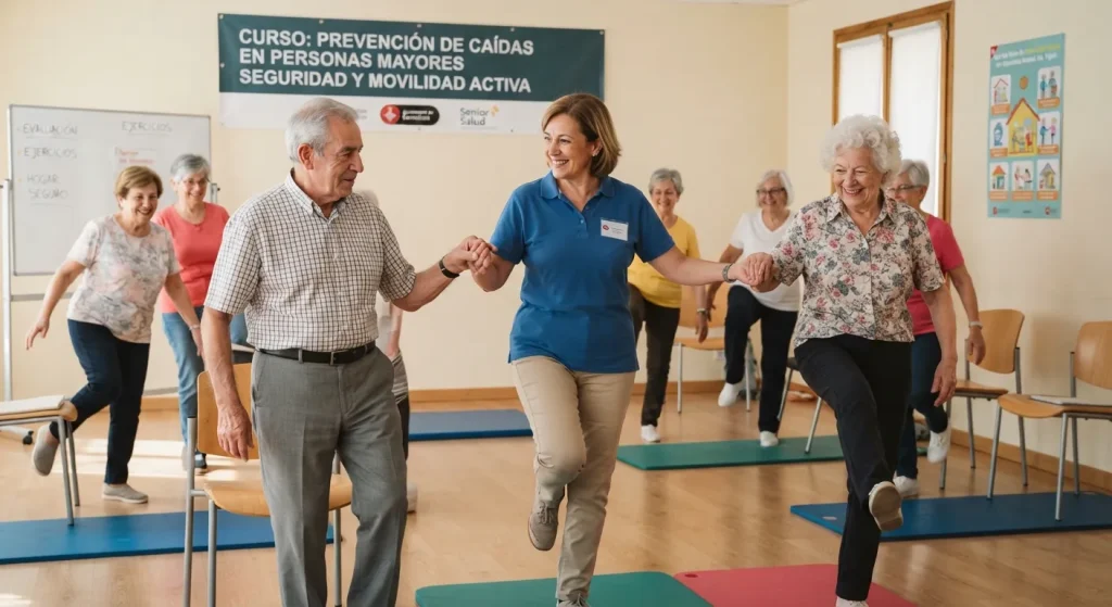 prevención de caídas