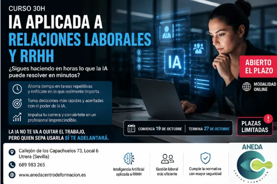 IA aplicada a Relaciones laborales y RRHH