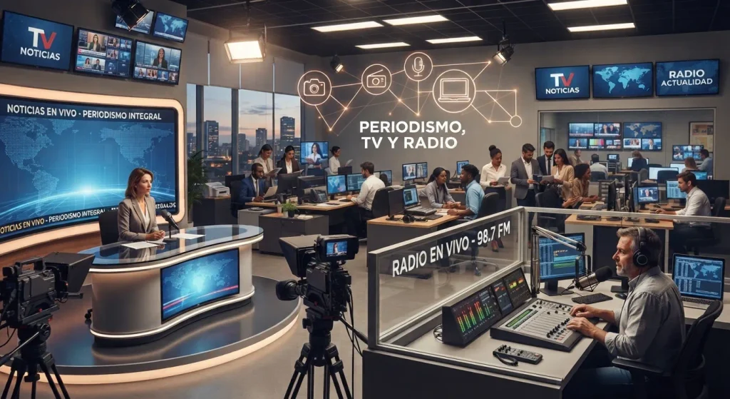 relaciones públicas, periodismo, atención al cliente